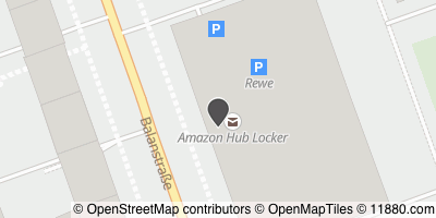 Auf Stadtplan München anzeigen