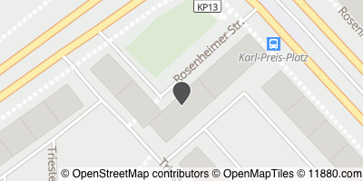 Auf Stadtplan München anzeigen