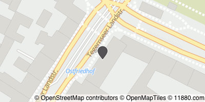 Auf Stadtplan München anzeigen