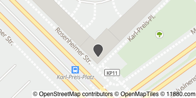 Auf Stadtplan München anzeigen