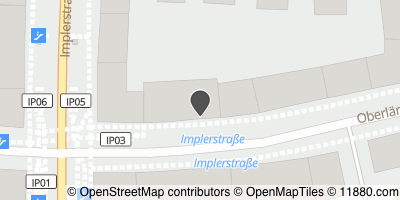 Auf Stadtplan München anzeigen