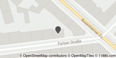 Auf Stadtplan München anzeigen