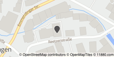 Auf Stadtplan Teningen anzeigen