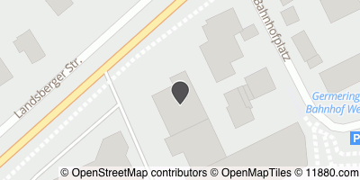 Auf Stadtplan Germering, Oberbayern anzeigen