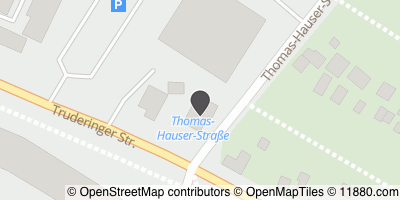 Auf Stadtplan München anzeigen