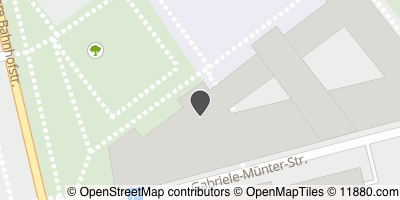 Auf Stadtplan Germering, Oberbayern anzeigen