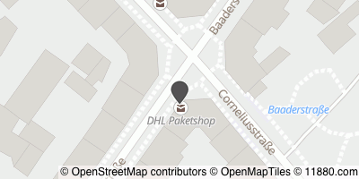 Auf Stadtplan München anzeigen