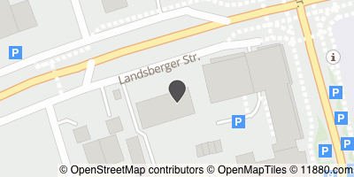 Auf Stadtplan Germering, Oberbayern anzeigen