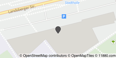 Auf Stadtplan Germering, Oberbayern anzeigen