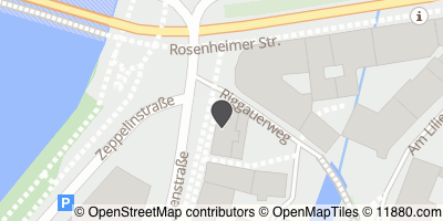Auf Stadtplan München anzeigen