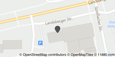 Auf Stadtplan Germering, Oberbayern anzeigen