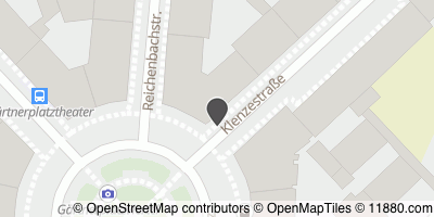 Auf Stadtplan München anzeigen
