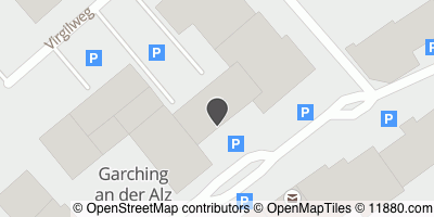 Auf Stadtplan Garching an der Alz anzeigen