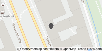 Auf Stadtplan München anzeigen