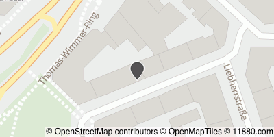 Auf Stadtplan München anzeigen