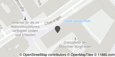 Auf Stadtplan München anzeigen