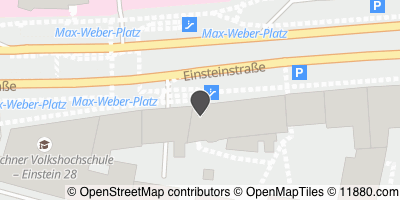 Auf Stadtplan München anzeigen