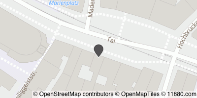 Auf Stadtplan München anzeigen