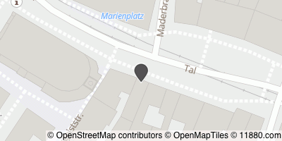 Auf Stadtplan München anzeigen