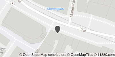 Auf Stadtplan München anzeigen