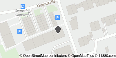 Auf Stadtplan Germering, Oberbayern anzeigen