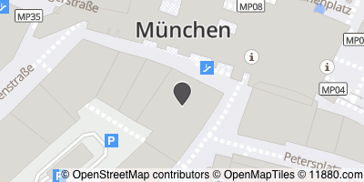 Auf Stadtplan München anzeigen