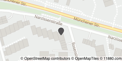 Auf Stadtplan Germering, Oberbayern anzeigen