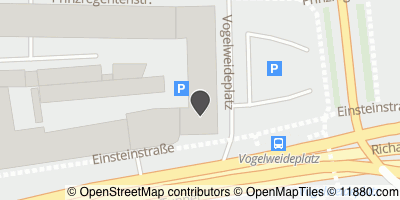 Auf Stadtplan München anzeigen