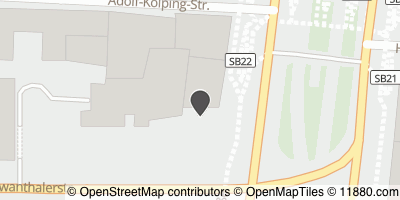 Auf Stadtplan München anzeigen