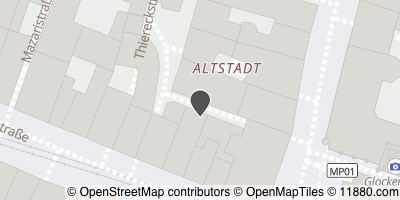 Auf Stadtplan München anzeigen