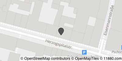 Auf Stadtplan München anzeigen