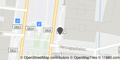 Auf Stadtplan München anzeigen