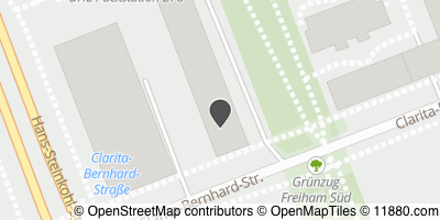 Auf Stadtplan München anzeigen