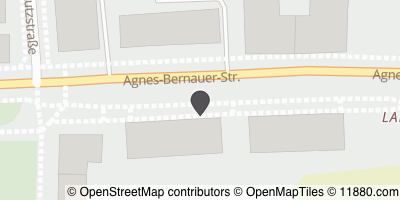 Auf Stadtplan München anzeigen