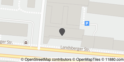 Auf Stadtplan München anzeigen