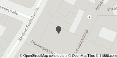 Auf Stadtplan München anzeigen