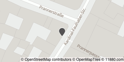 Auf Stadtplan München anzeigen