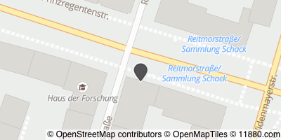 Auf Stadtplan München anzeigen