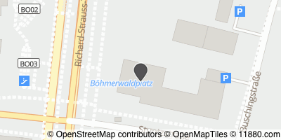 Auf Stadtplan München anzeigen