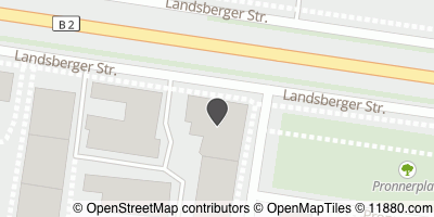 Auf Stadtplan München anzeigen