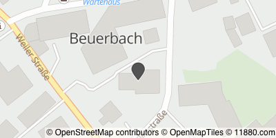Auf Stadtplan Weil, Kreis Landsberg am Lech anzeigen