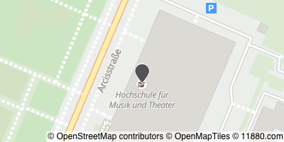 Auf Stadtplan München anzeigen