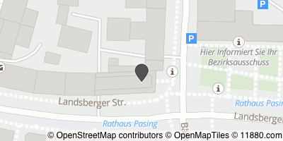 Auf Stadtplan München anzeigen