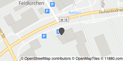 Auf Stadtplan Feldkirchen, Kreis München anzeigen