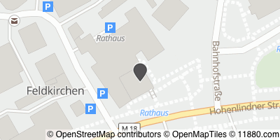 Auf Stadtplan Feldkirchen, Kreis München anzeigen