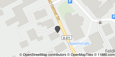 Auf Stadtplan Feldkirchen, Kreis München anzeigen