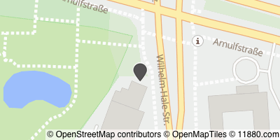Auf Stadtplan München anzeigen