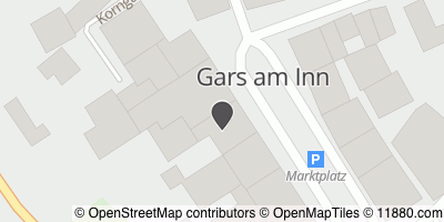 Auf Stadtplan Gars am Inn anzeigen