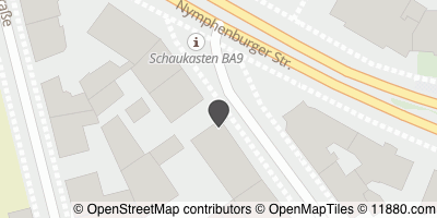 Auf Stadtplan München anzeigen