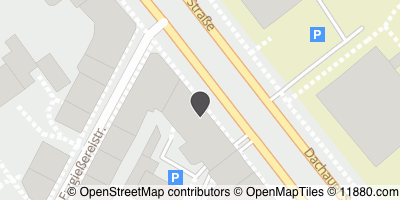 Auf Stadtplan München anzeigen